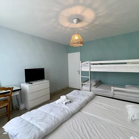 Renove Face A La Avec Balcon - 2 - - Fr-1-323-472 Apartment Saint-Jean-de-Monts