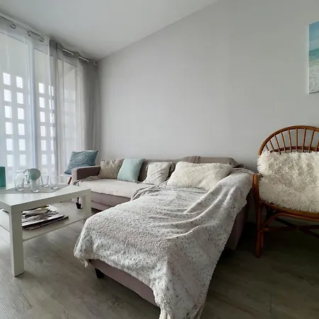 Renove Face A La Avec Balcon - 2 - - Fr-1-323-472 * Saint-Jean-de-Monts